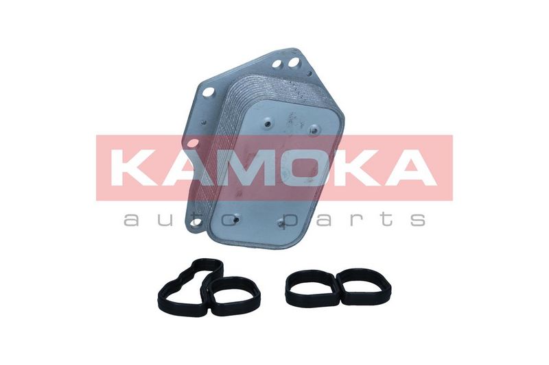 Oil Cooler, engine oil KAMOKA 7730073