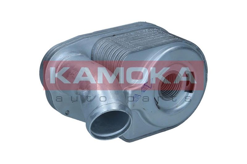 Oil Cooler, engine oil KAMOKA 7730077