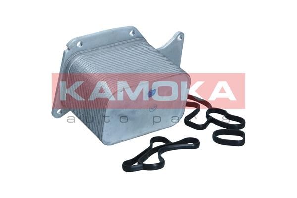 Oil Cooler, engine oil KAMOKA 7730086