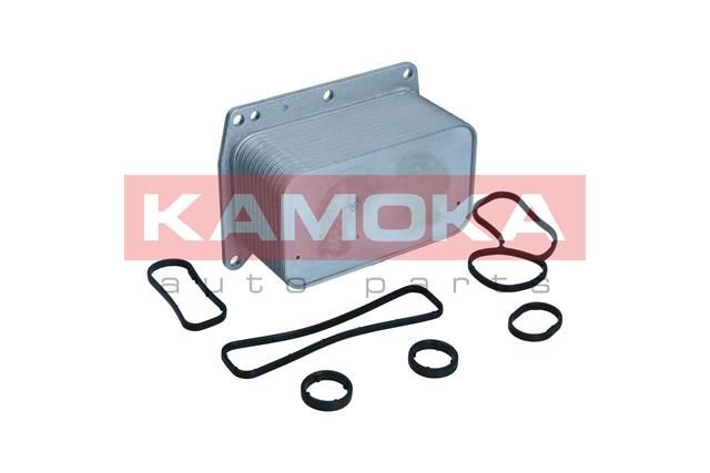 Oil Cooler, engine oil KAMOKA 7730094