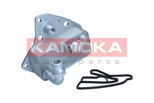 Oil Cooler, engine oil KAMOKA 7730113