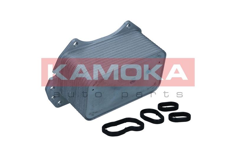 Oil Cooler, engine oil KAMOKA 7730118