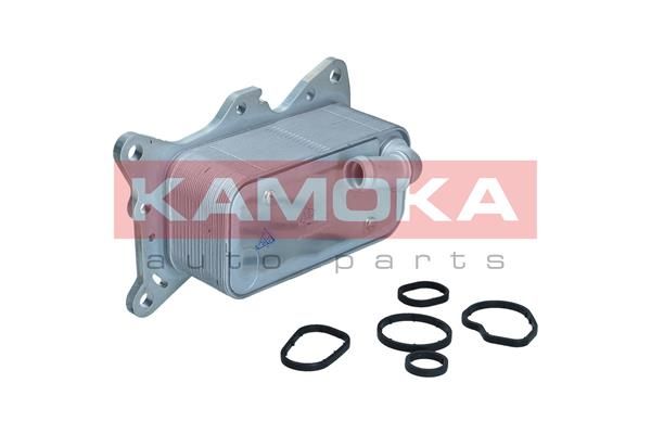 Oil Cooler, engine oil KAMOKA 7730129