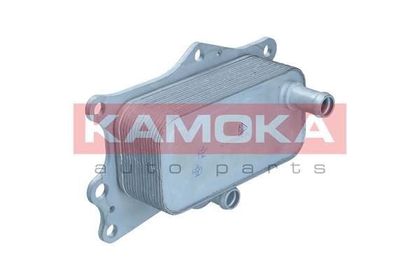 Oil Cooler, engine oil KAMOKA 7730158