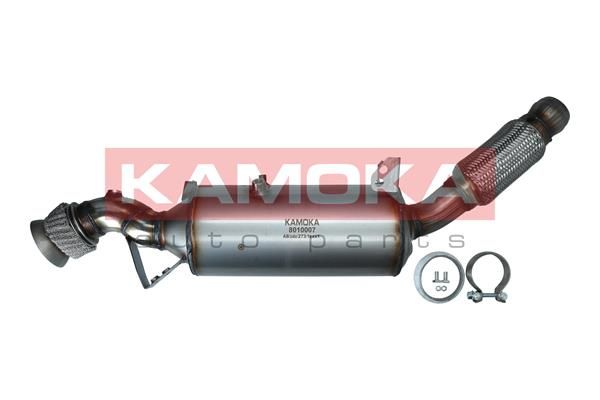 Soot/Particulate Filter, exhaust system KAMOKA 8010007