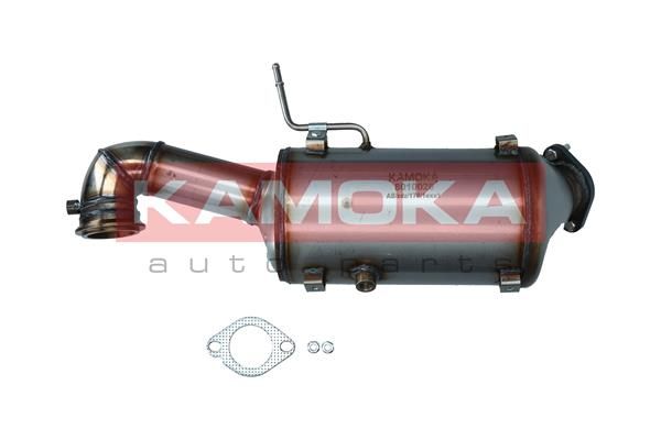 Soot/Particulate Filter, exhaust system KAMOKA 8010026