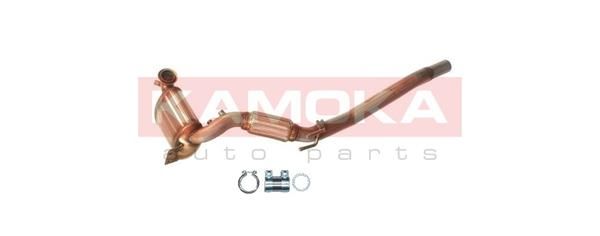 Soot/Particulate Filter, exhaust system KAMOKA 8010031