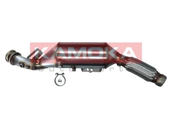 Soot/Particulate Filter, exhaust system KAMOKA 8010050