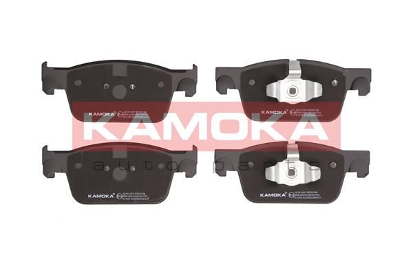 Brake Pad Set, disc brake KAMOKA JQ101007