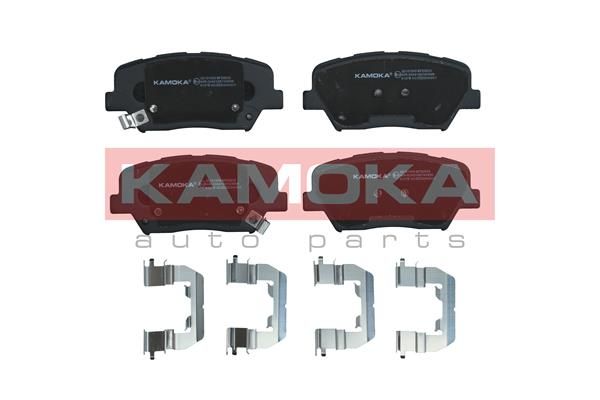 Brake Pad Set, disc brake KAMOKA JQ101009