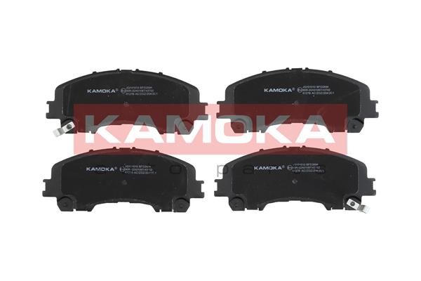 Brake Pad Set, disc brake KAMOKA JQ101010