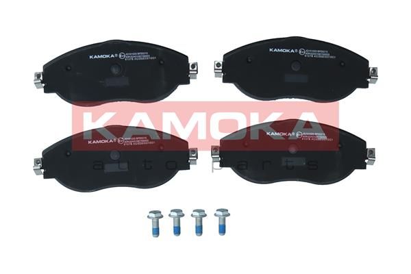 Brake Pad Set, disc brake KAMOKA JQ101020