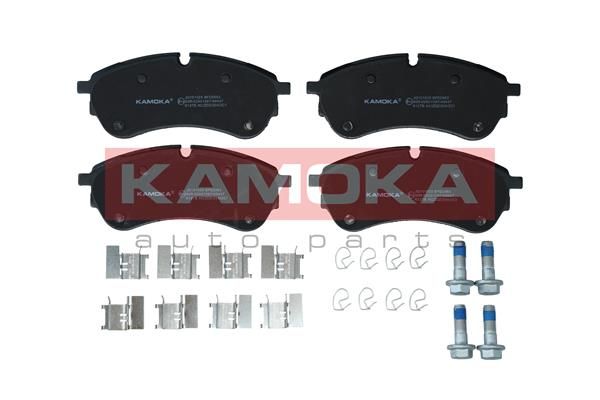 Brake Pad Set, disc brake KAMOKA JQ101025