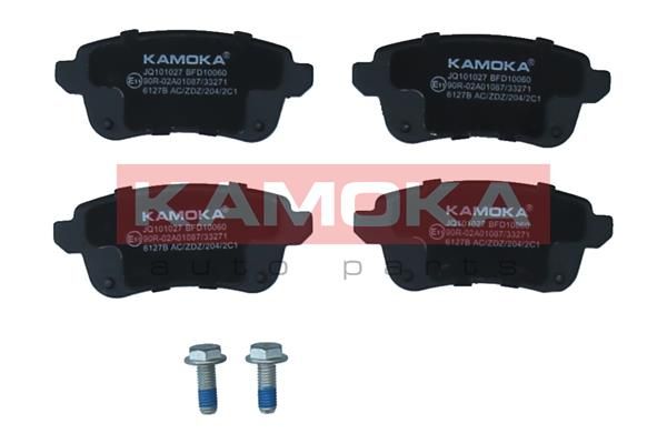 Brake Pad Set, disc brake KAMOKA JQ101027