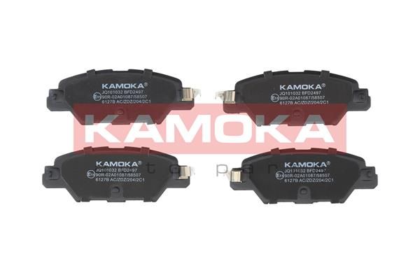 Brake Pad Set, disc brake KAMOKA JQ101032