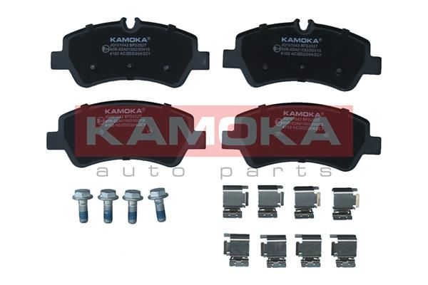 Brake Pad Set, disc brake KAMOKA JQ101043