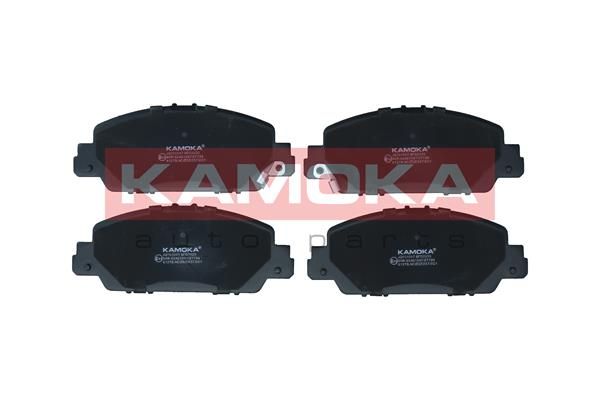 Brake Pad Set, disc brake KAMOKA JQ101047