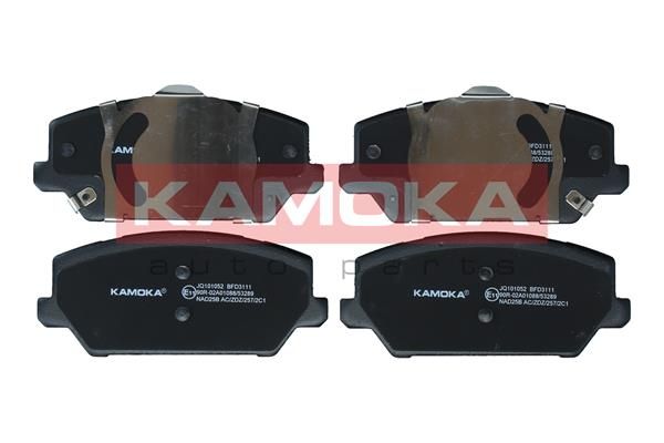 Brake Pad Set, disc brake KAMOKA JQ101052