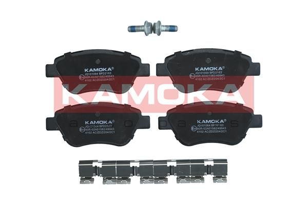 Brake Pad Set, disc brake KAMOKA JQ101064
