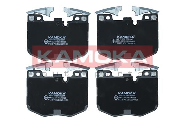 Brake Pad Set, disc brake KAMOKA JQ101072