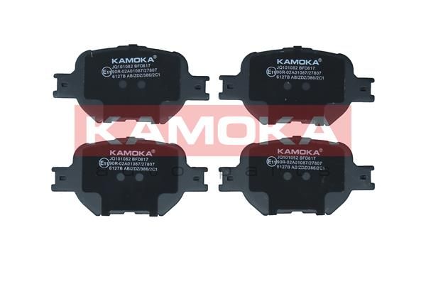 Brake Pad Set, disc brake KAMOKA JQ101082