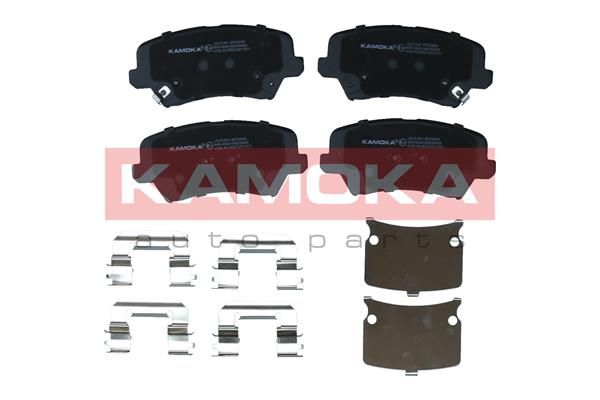 Brake Pad Set, disc brake KAMOKA JQ101091