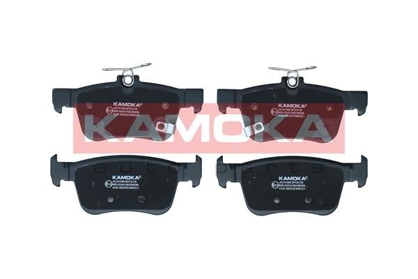 Brake Pad Set, disc brake KAMOKA JQ101098