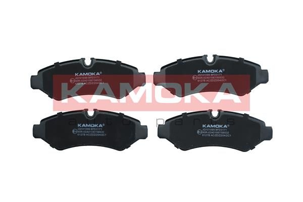Brake Pad Set, disc brake KAMOKA JQ101099