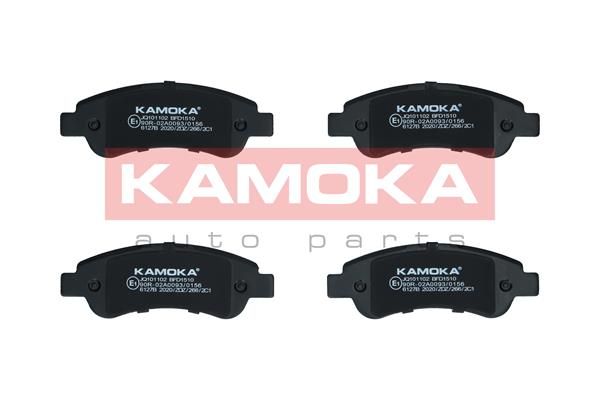 Brake Pad Set, disc brake KAMOKA JQ101102