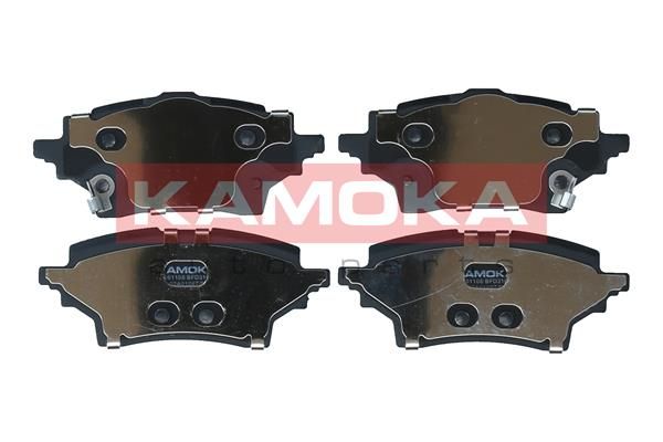 Brake Pad Set, disc brake KAMOKA JQ101108