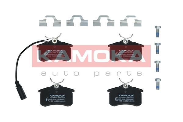 Brake Pad Set, disc brake KAMOKA JQ1011083