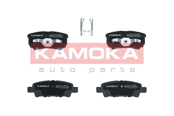 Brake Pad Set, disc brake KAMOKA JQ101114