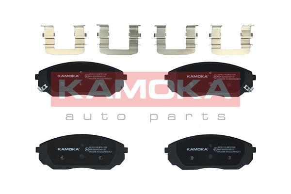 Brake Pad Set, disc brake KAMOKA JQ101115