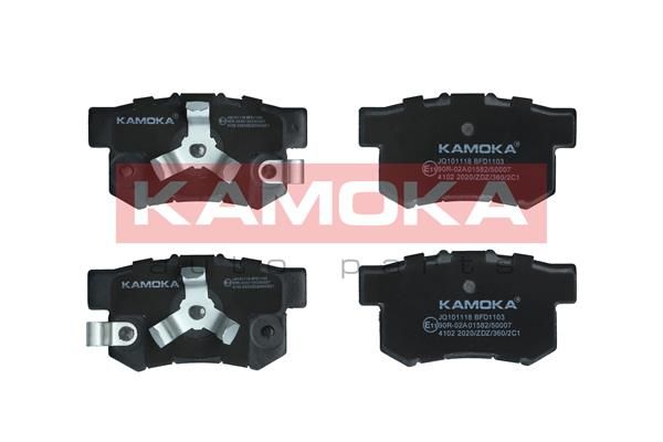 Brake Pad Set, disc brake KAMOKA JQ101118