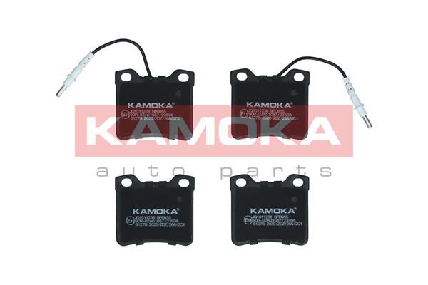 Brake Pad Set, disc brake KAMOKA JQ1011238