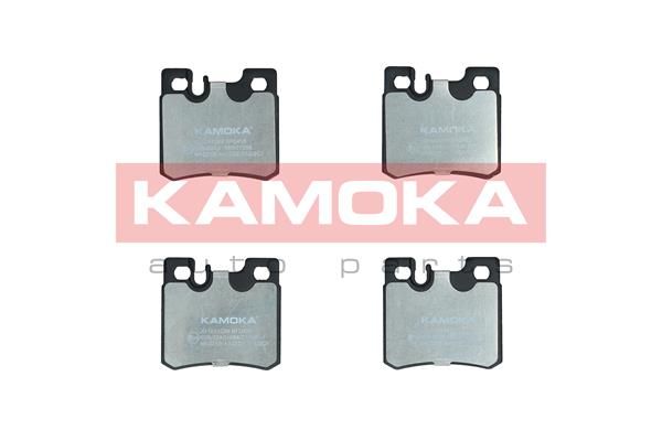 Комплект гальмівних накладок, дискове гальмо KAMOKA JQ1011288