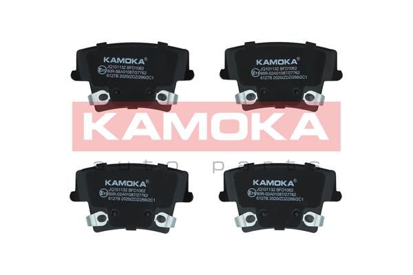 Brake Pad Set, disc brake KAMOKA JQ101132