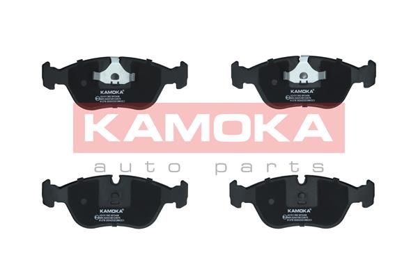 Комплект гальмівних накладок, дискове гальмо KAMOKA JQ1011362
