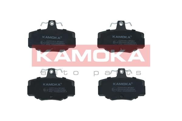 Stabdžių trinkelių rinkinys, diskinis stabdys KAMOKA JQ1011414
