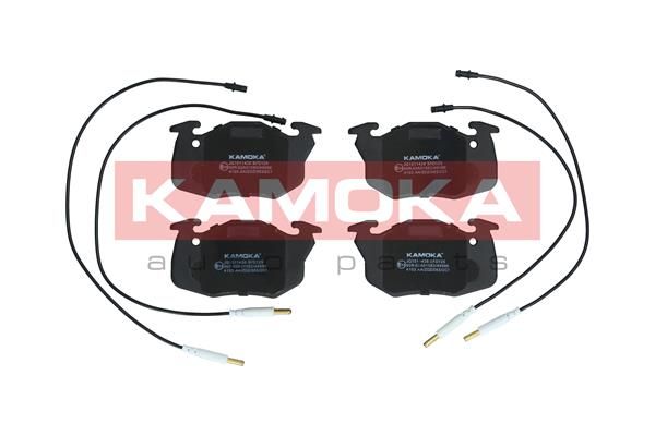 Brake Pad Set, disc brake KAMOKA JQ1011438