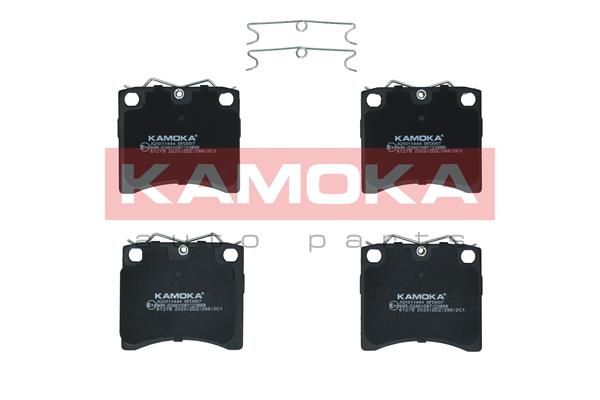 Brake Pad Set, disc brake KAMOKA JQ1011444