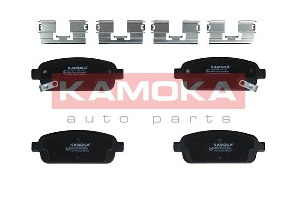 Brake Pad Set, disc brake KAMOKA JQ101147