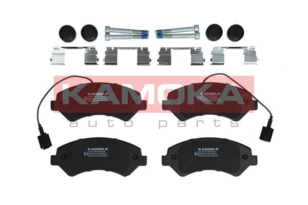 Brake Pad Set, disc brake KAMOKA JQ101150
