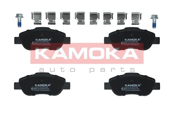 Brake Pad Set, disc brake KAMOKA JQ101152