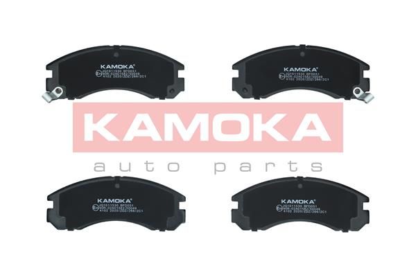 Brake Pad Set, disc brake KAMOKA JQ1011530