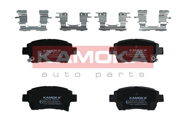 Brake Pad Set, disc brake KAMOKA JQ101157