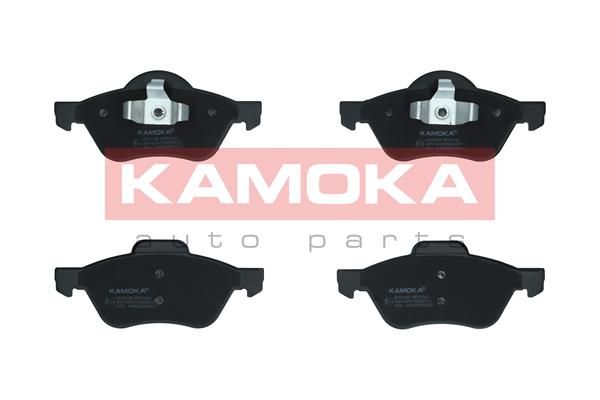 Комплект гальмівних накладок, дискове гальмо KAMOKA JQ101162