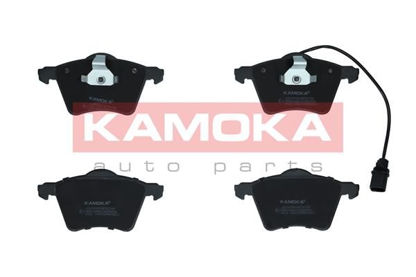 Комплект гальмівних накладок, дискове гальмо KAMOKA JQ101165