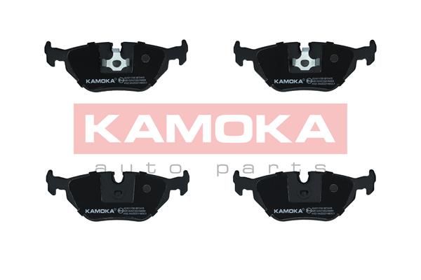 Комплект гальмівних накладок, дискове гальмо KAMOKA JQ1011700