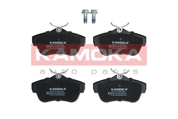 Brake Pad Set, disc brake KAMOKA JQ101174